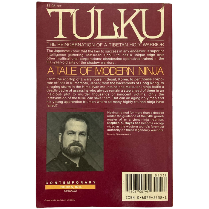 Tulku: A Tale of Modern Ninja