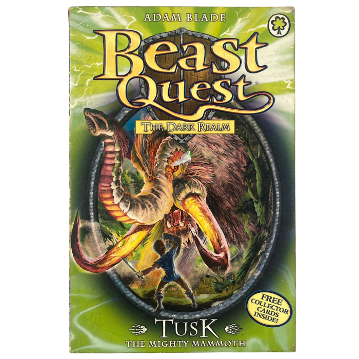 Tusk the Mighty Mammoth (Beast Quest)