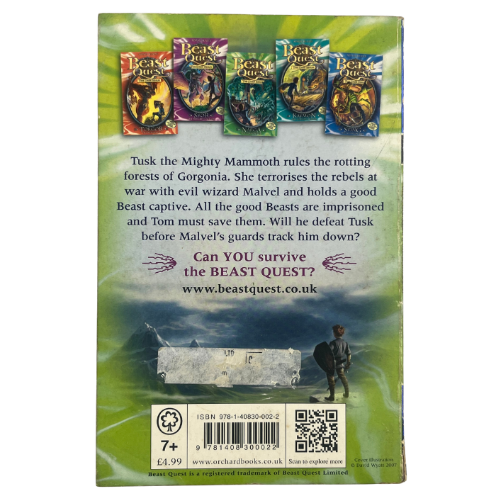 Tusk the Mighty Mammoth (Beast Quest)