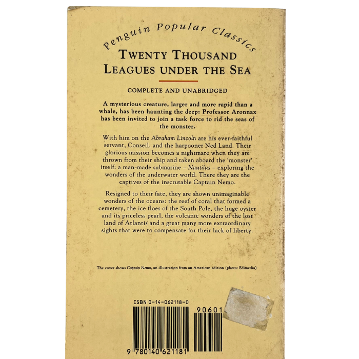 Twenty Thousand Leagues Under the Sea