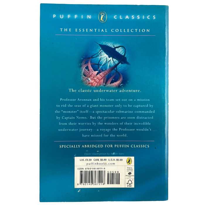 Twenty Thousand Leagues Under the Sea