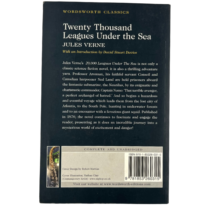 Twenty Thousand Leagues Under the Sea