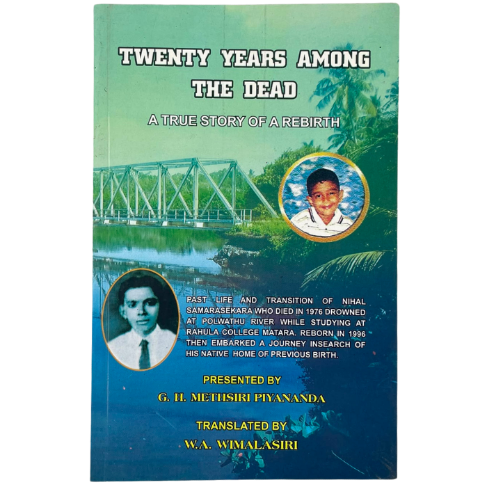Twenty Years Among the Dead