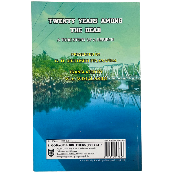Twenty Years Among the Dead