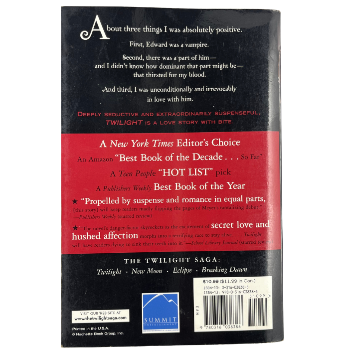 Twilight (The Twilight Saga)