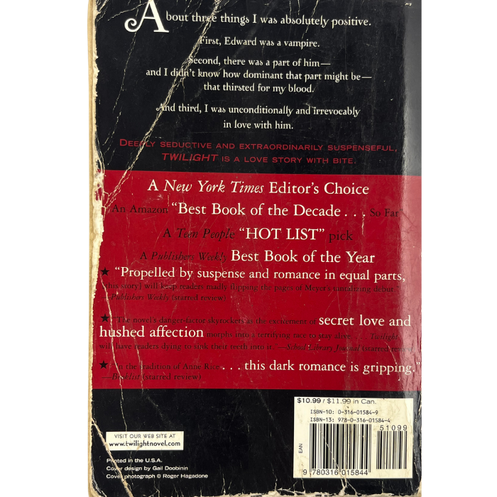 Twilight (The Twilight Saga  Book 1)