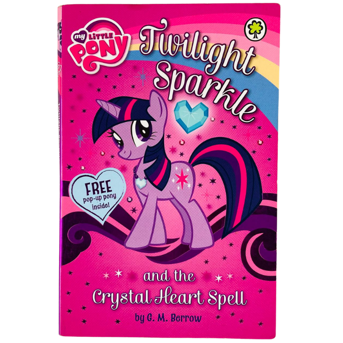 Twilight Sparkle and the Crystal Heart Spell