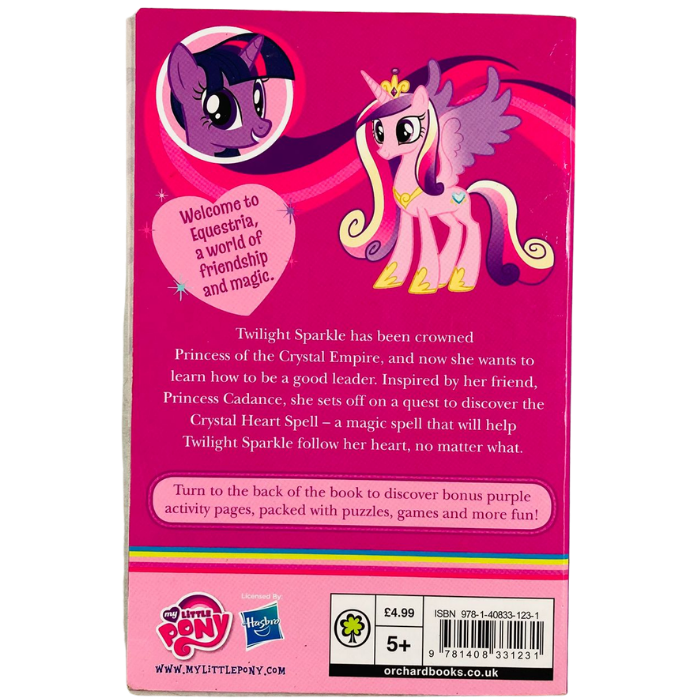 Twilight Sparkle and the Crystal Heart Spell