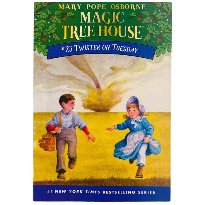 Twister on Tuesday (Magic Tree House No.23)