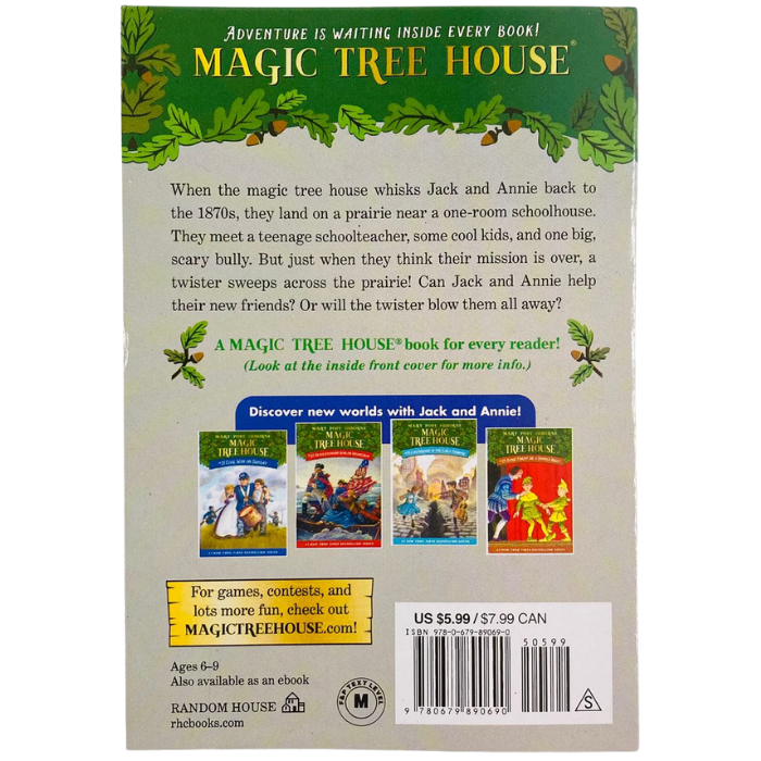 Twister on Tuesday (Magic Tree House No.23)