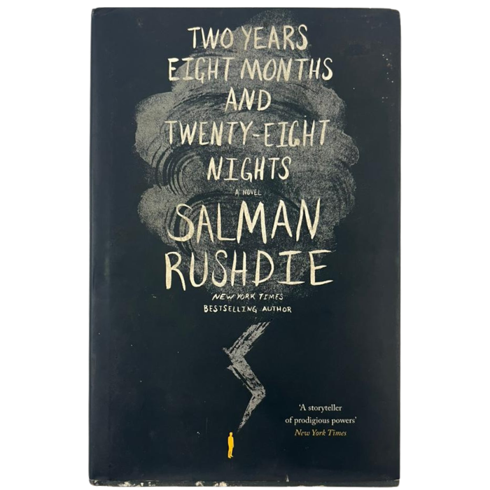 Two Years Eight Months and Twenty-Eight Nights