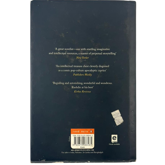 Two Years Eight Months and Twenty-Eight Nights