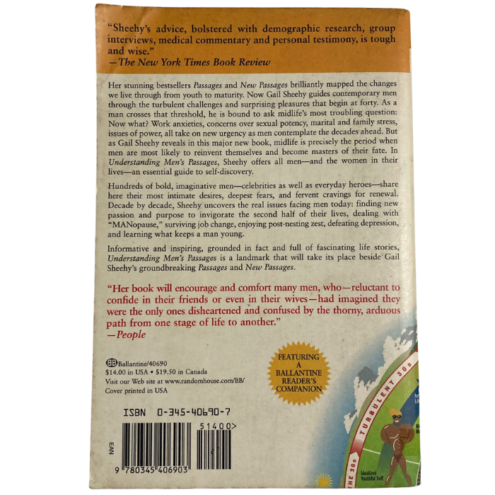 UNDERSTANDING MEN'S PASSAGES: Discovering the New Map of Men's Lives