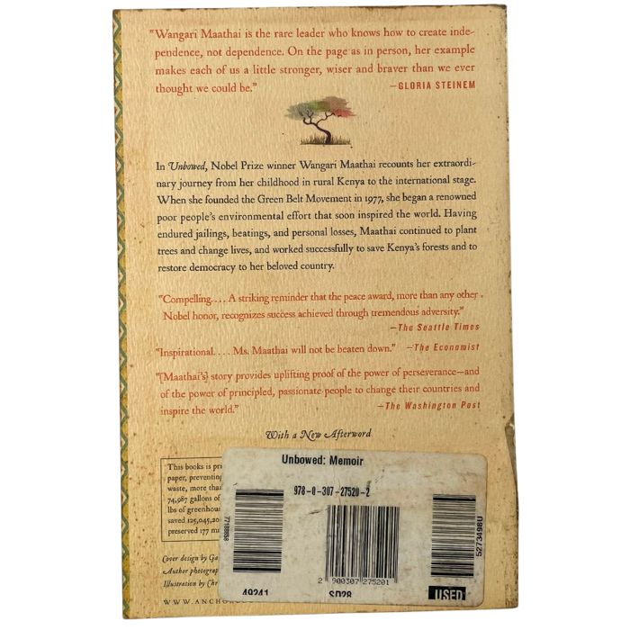 Unbowed: A Memoir
