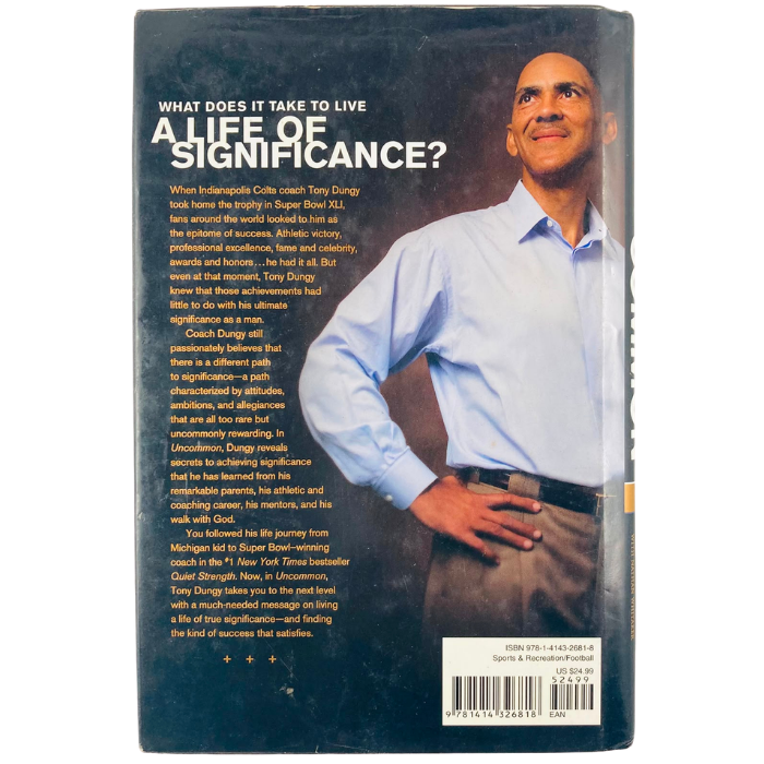 Uncommon: Finding Your Path to Significance