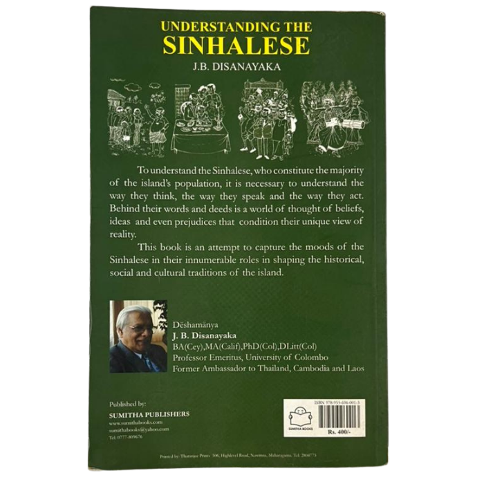 Understanding the Sinhalese