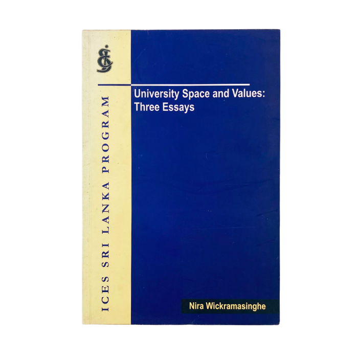 University Space and Values: Three Essays