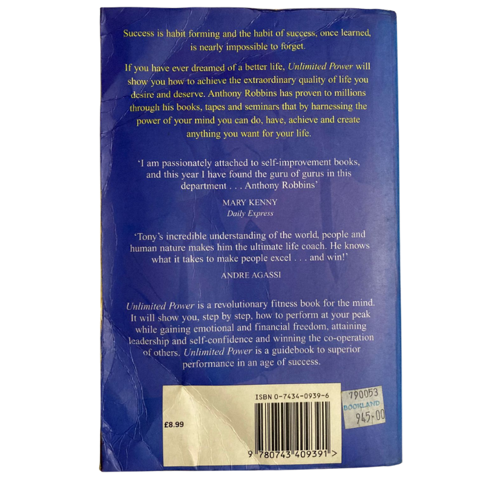Unlimited Power: The New Science of Personal Achievement