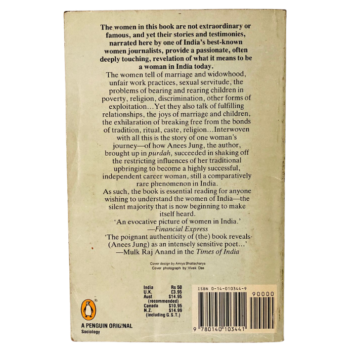 Unveiling India: A Woman's Journey