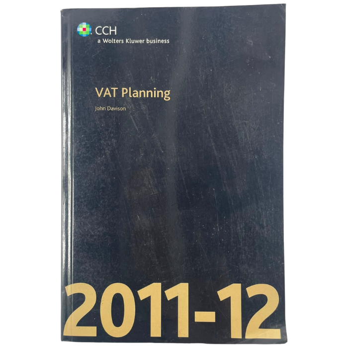 VAT Planning 2011-12