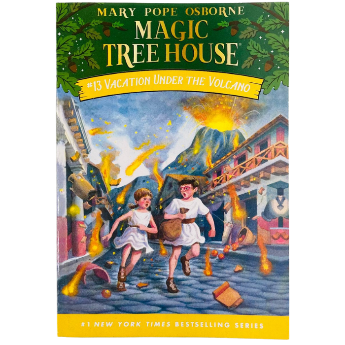 Vacation Under the Volcano (Magic Tree House No.13) 
