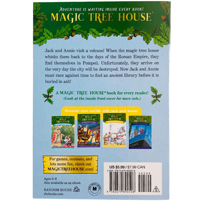 Vacation Under the Volcano (Magic Tree House No.13) 