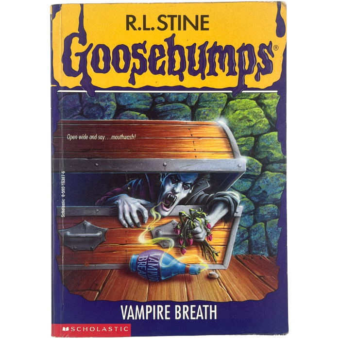 Vampire Breath (Goosebumps)