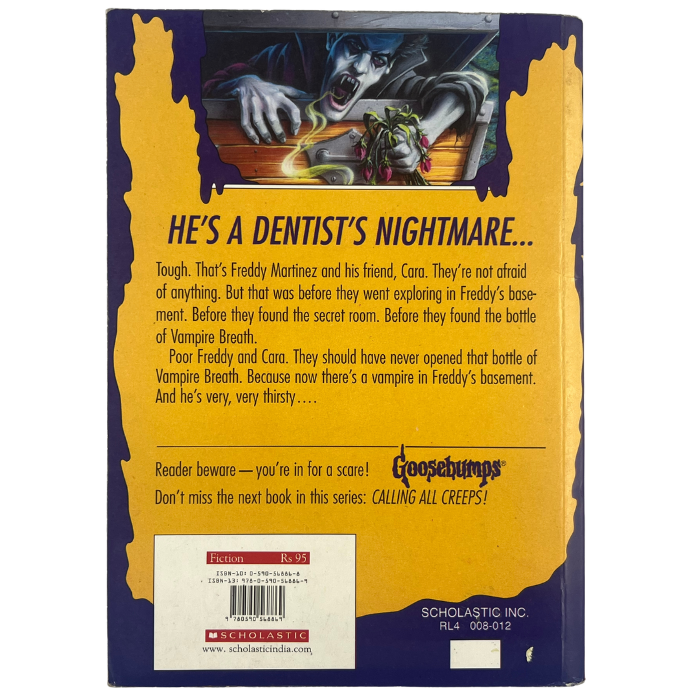 Vampire Breath (Goosebumps)