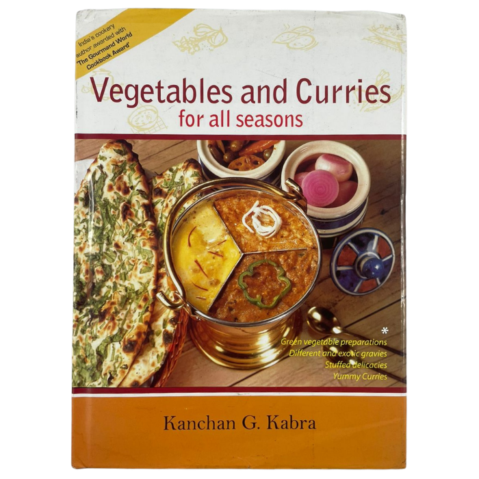 Vegetables and Curries for all seasons