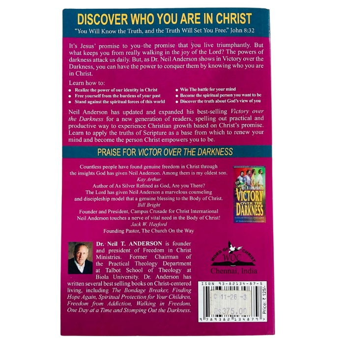 Victory Over the Darkness