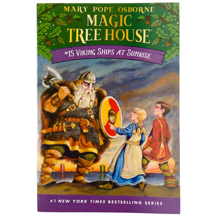 Viking Ships at Sunrise (Magic Tree House No.15)