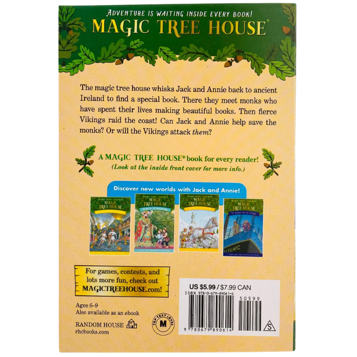 Viking Ships at Sunrise (Magic Tree House No.15)