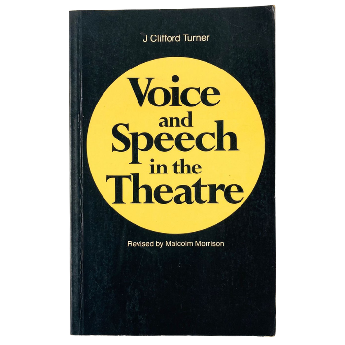Voice and Speech in the Theatre