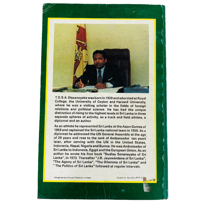 WAR OR PEACE IN SRI LANKA