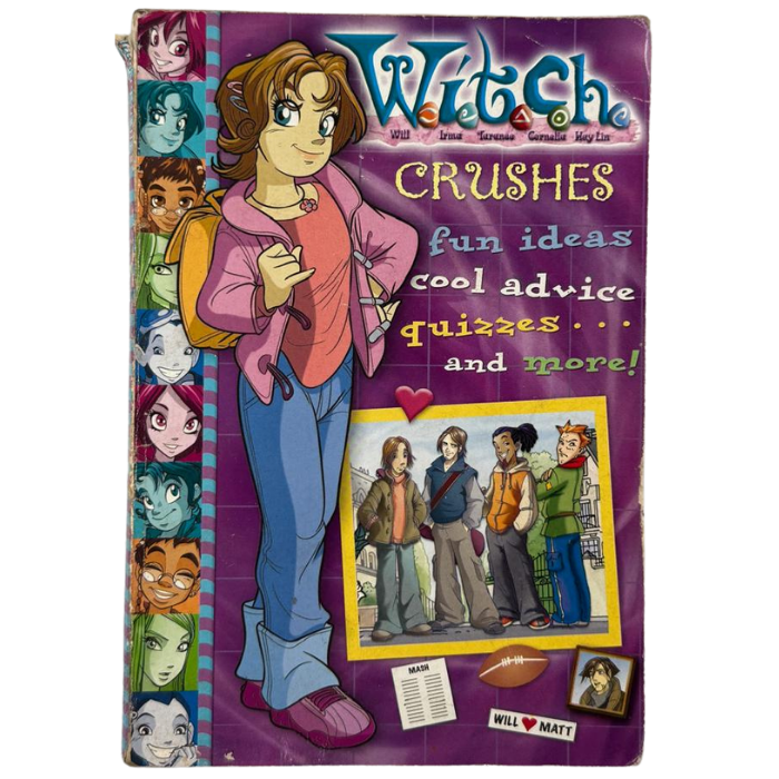 W.I.T.C.H.:Crushes