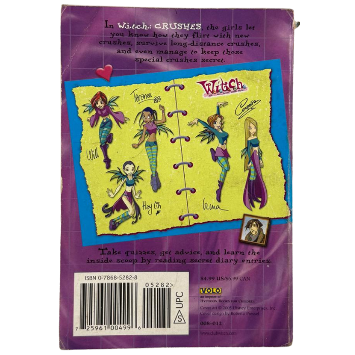 W.I.T.C.H.:Crushes