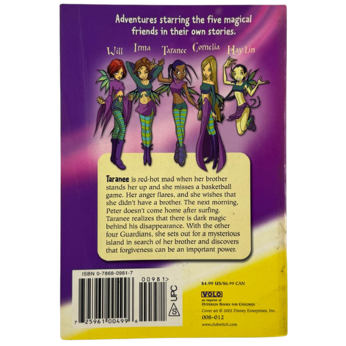 W.I.T.C.H.:Heartbreak Island
