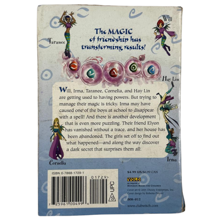 W.I.T.C.H.:The Disappearance