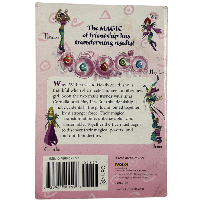 W.I.T.C.H.:The Power of Five