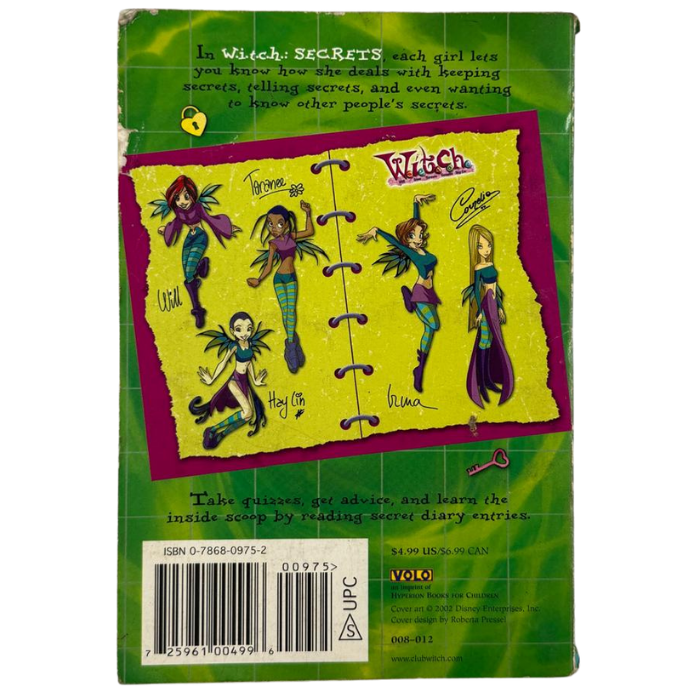 W.I.T.C.H.: Secrets
