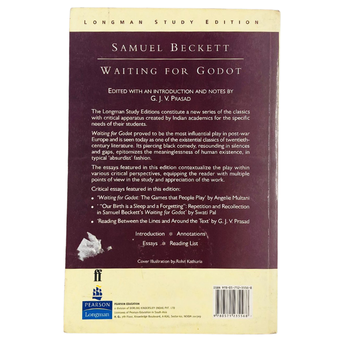 Waiting for Godot (Longman Study Edition)