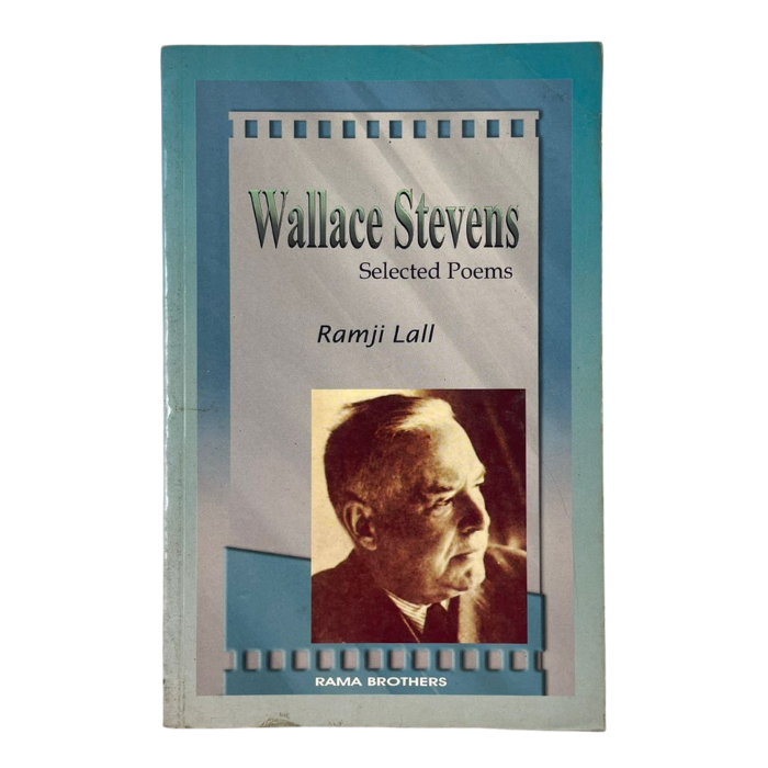 Wallace Stevens: Selected Poems