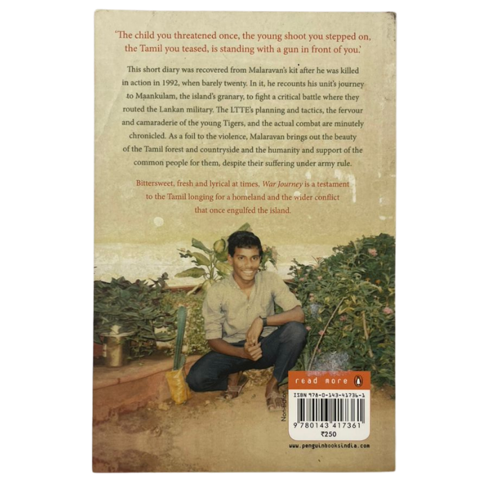 War Journey: Diary of a Tamil Tiger