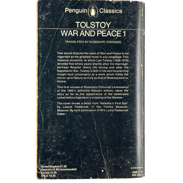 War and Peace 1