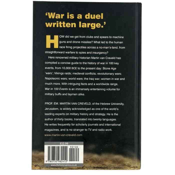 War in 100 Events