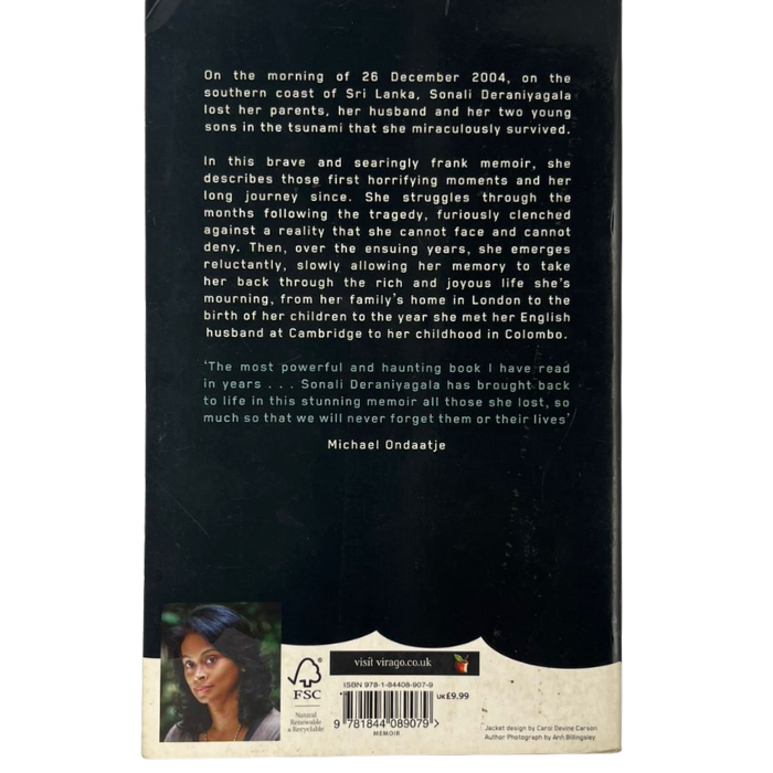 Wave: A Memoir of Life After the Tsunami