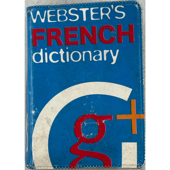 Webster's French Dictionary