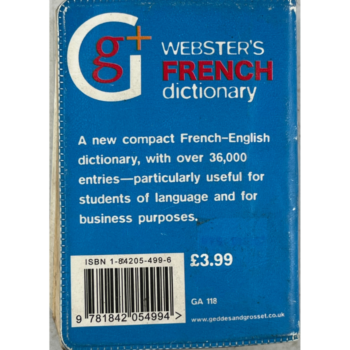 Webster's French Dictionary