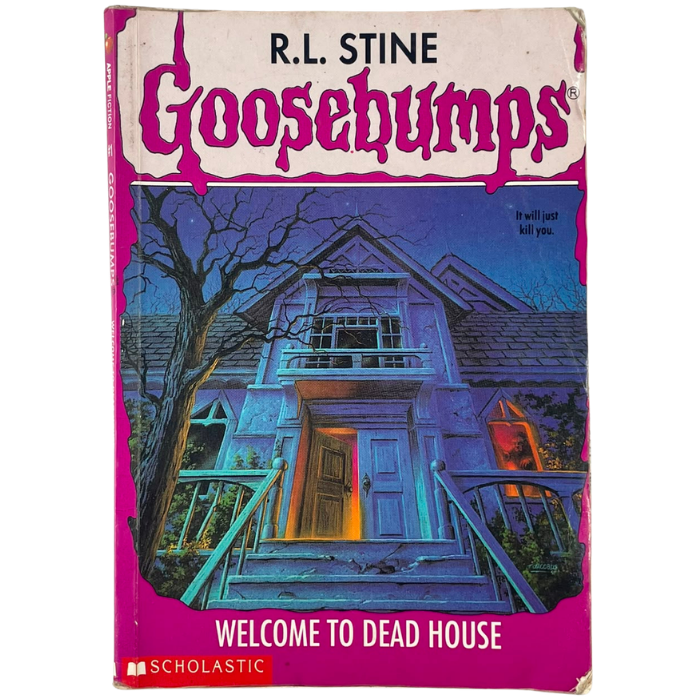Welcome to Dead House (Goosebumps  No. 1)