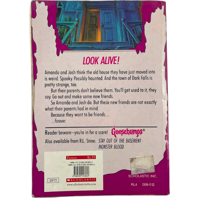 Welcome to Dead House (Goosebumps  No. 1)